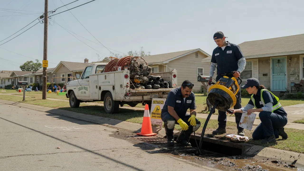 Drain Cleaning in Clio, SC near me
